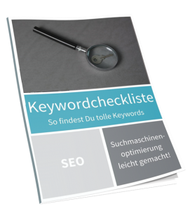 Cover Keywordcheckliste
