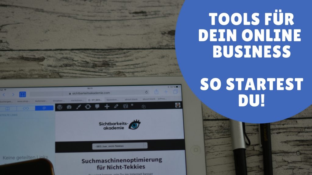 Online Business Tools