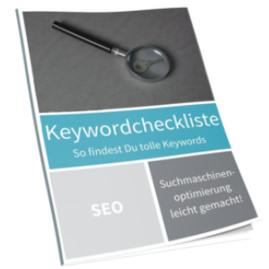 Cover Keywordcheckliste