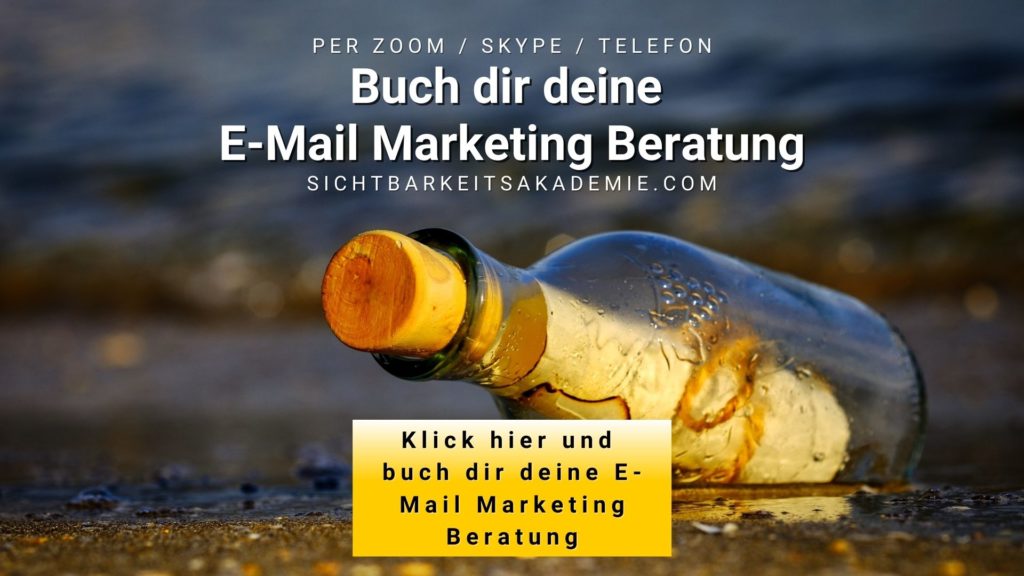 E-Mail Marketing Beratung