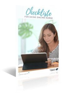 Online Kurs Checkliste