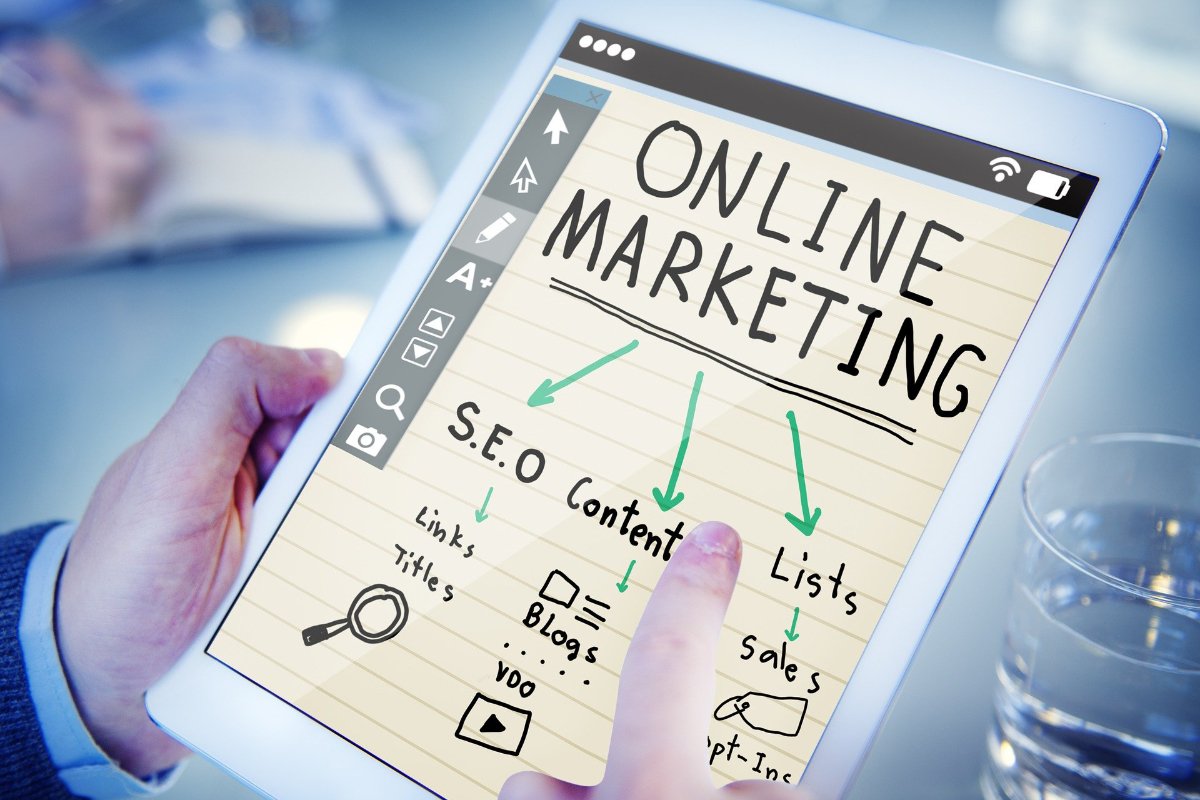 Online Marketing Strategiegespräch