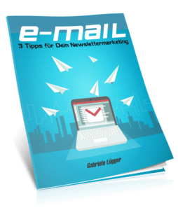 3 E-Mail Marketing Tipps Cover