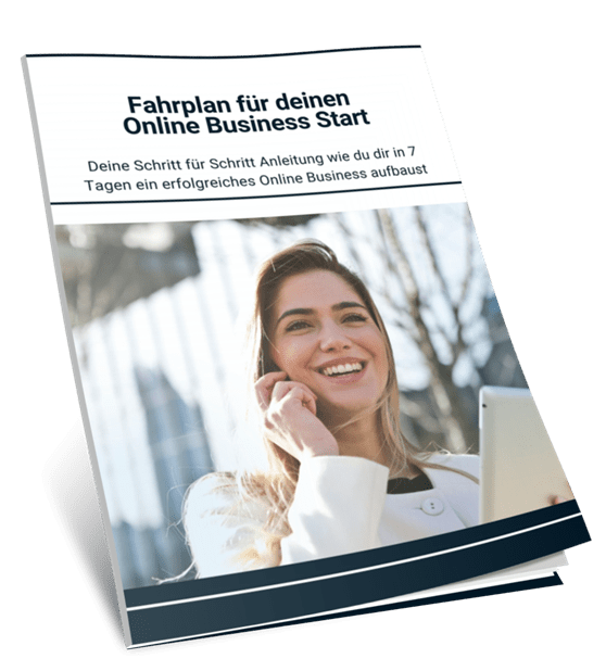 Online Business Fahrplan