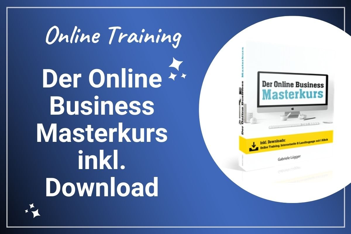 Online Business Masterkurs inkl. Download