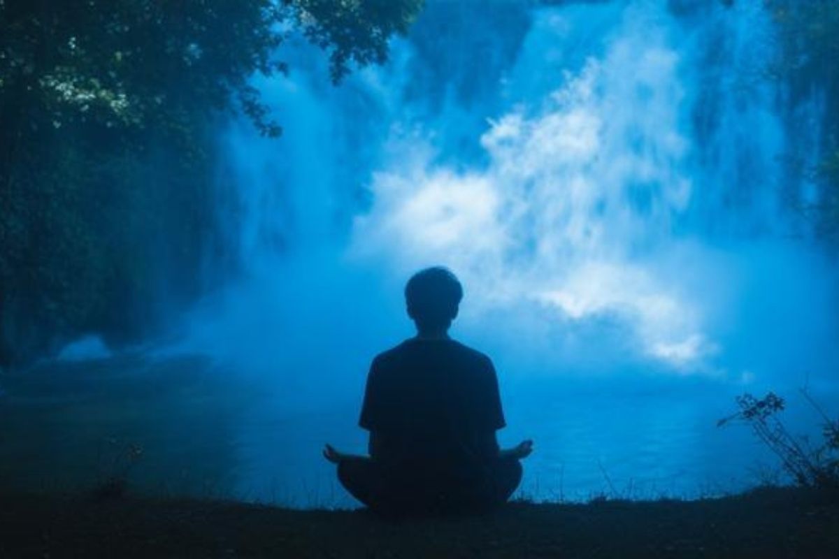 Meditation und Inspiration