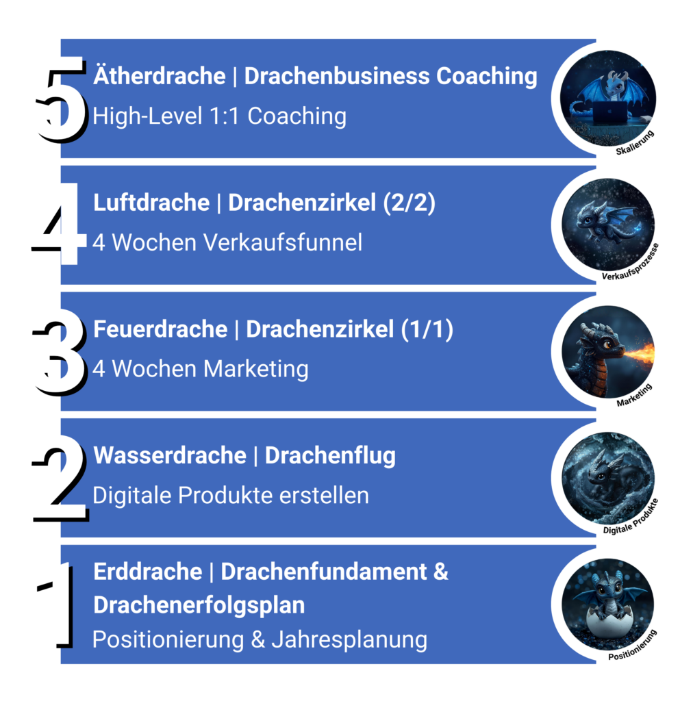 Drachenbusiness-System