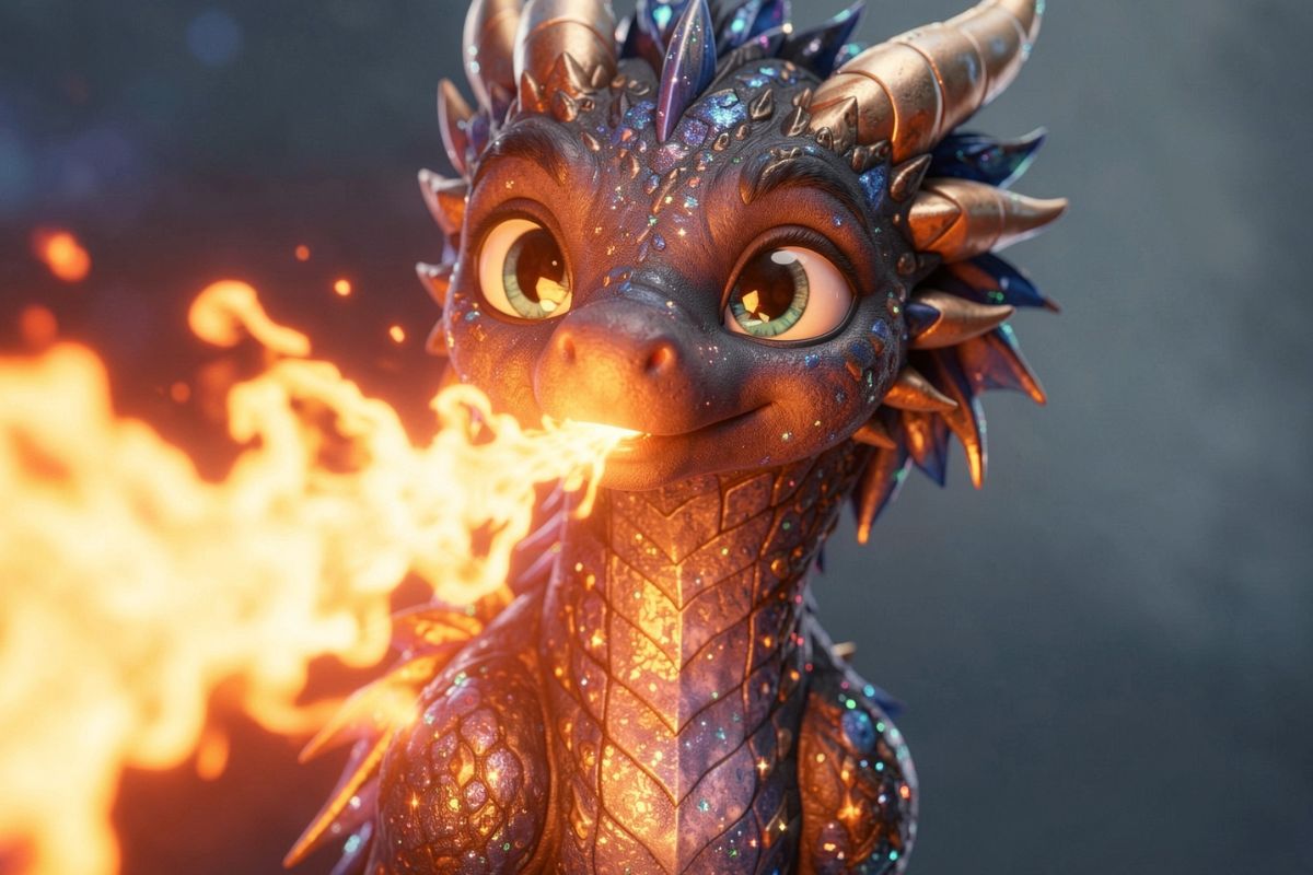 Feuerdrache