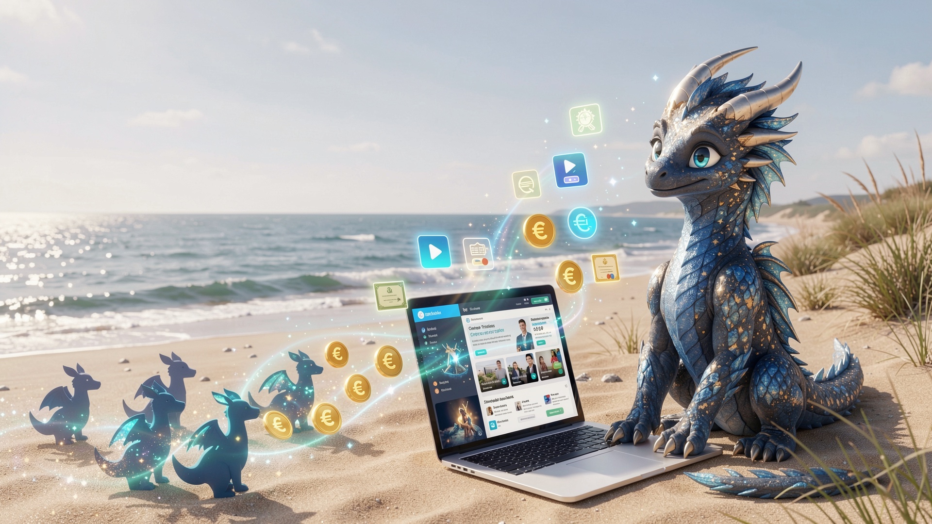 Glitzerix Online Kurse