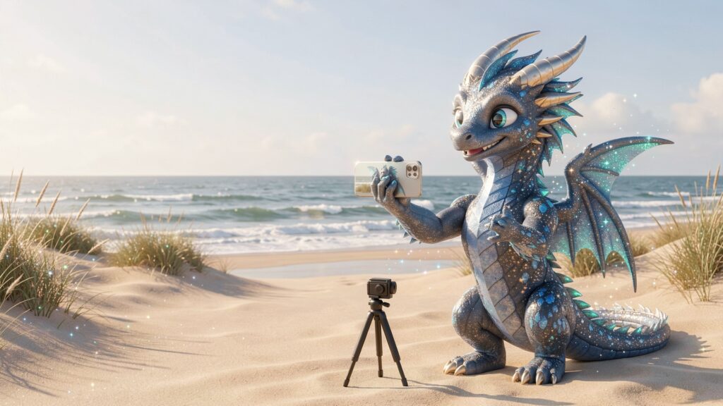 Glitzerix filmt