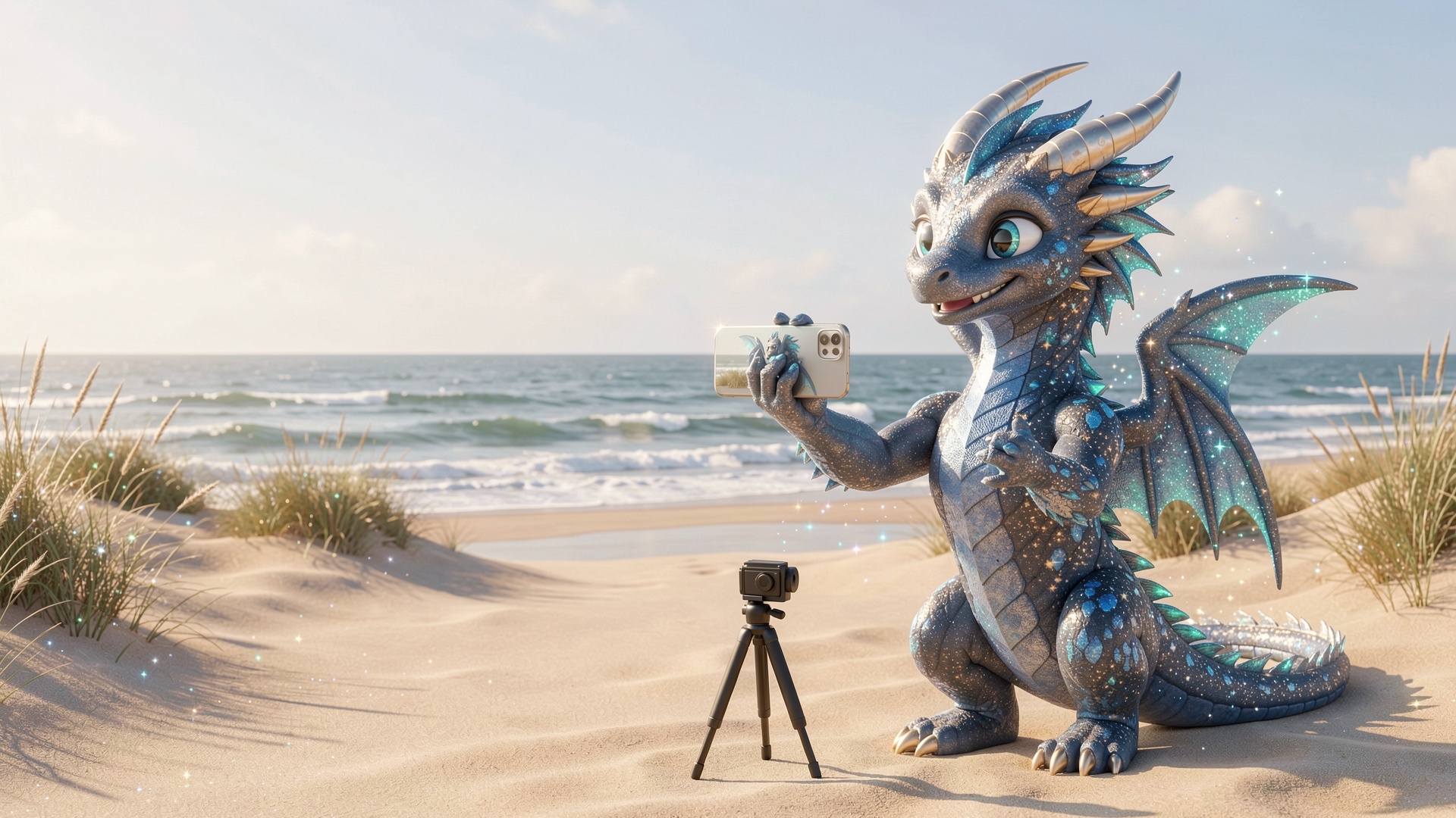 Glitzerix filmt